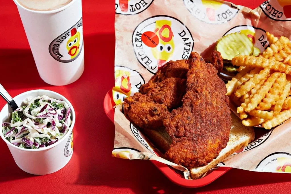 Dave’s Hot Chicken Food