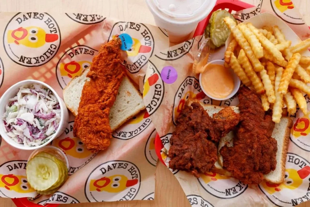 Dave’s Hot Chicken Menu Item