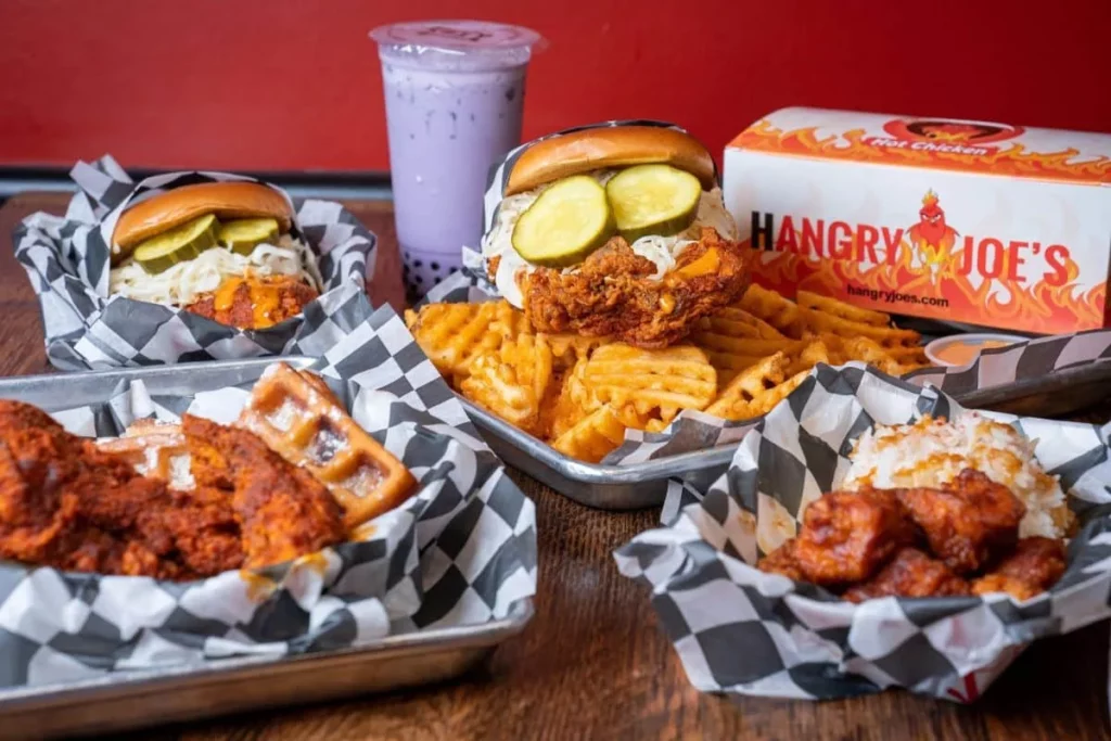 Hangry Joe's Menu