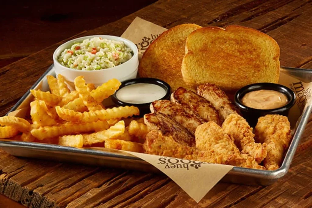 Huey Magoo's Menu