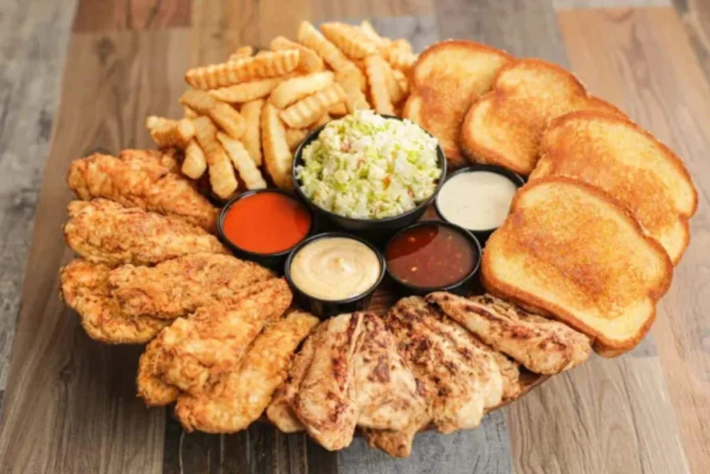 Huey Magoo's Menu Items