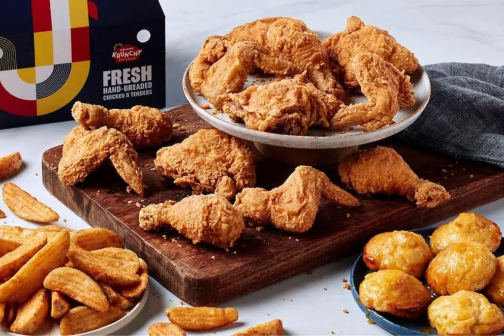 Krispy Krunchy Chicken Food