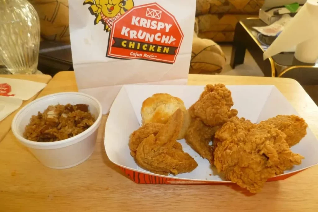 Krispy Krunchy Chicken Menu Item