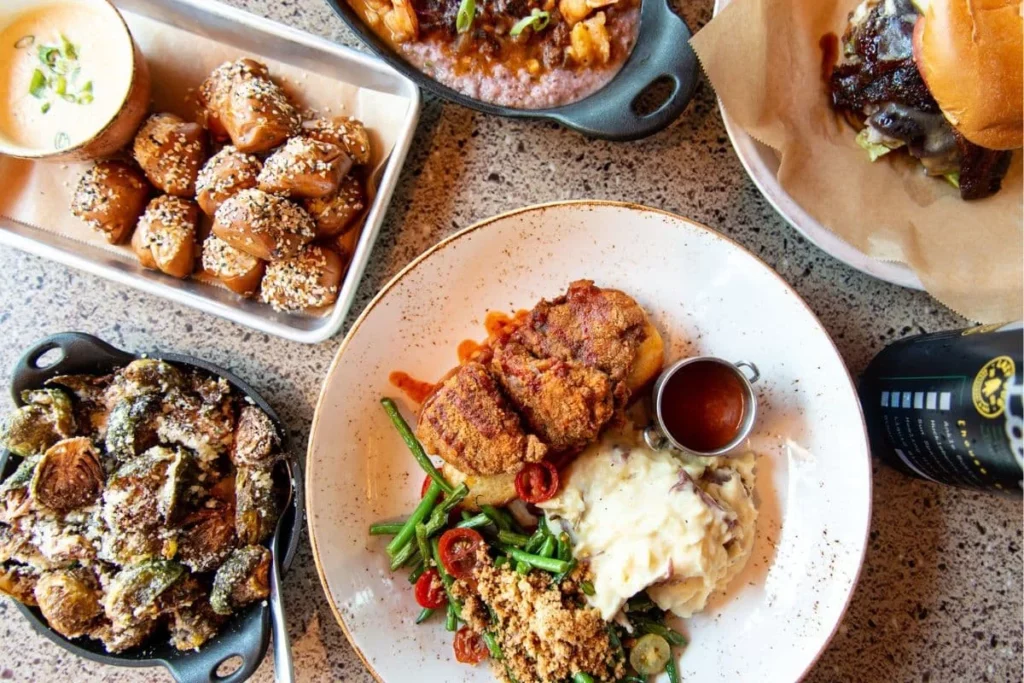 Lazy Dog Menu Item