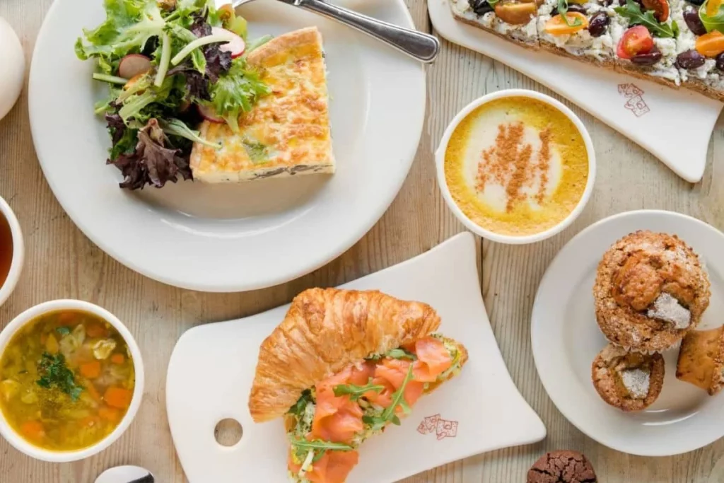 Le Pain Quotidien Menu