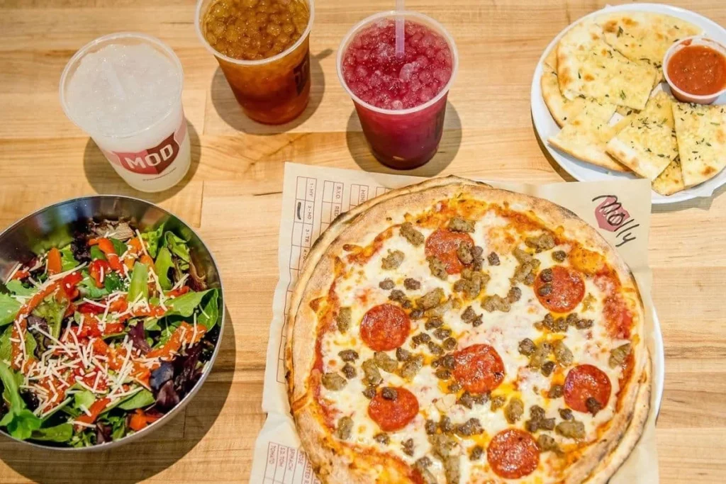 Mod Pizza Menu