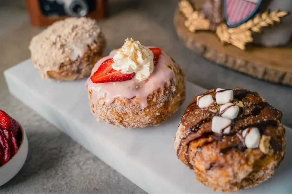 Parlor Doughnuts Food
