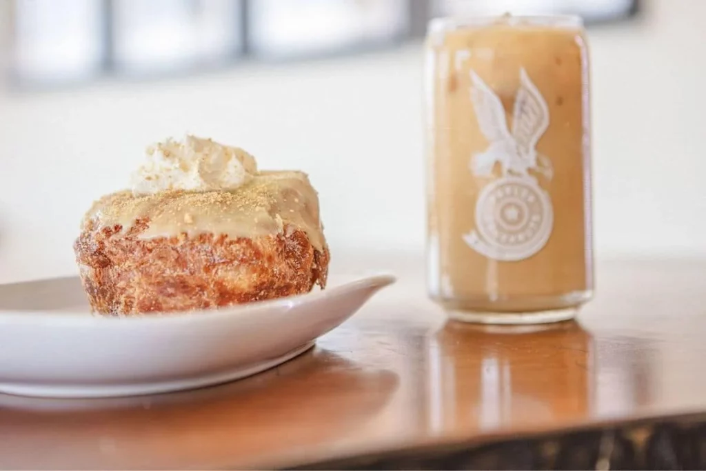 Parlor Doughnuts Menu Item