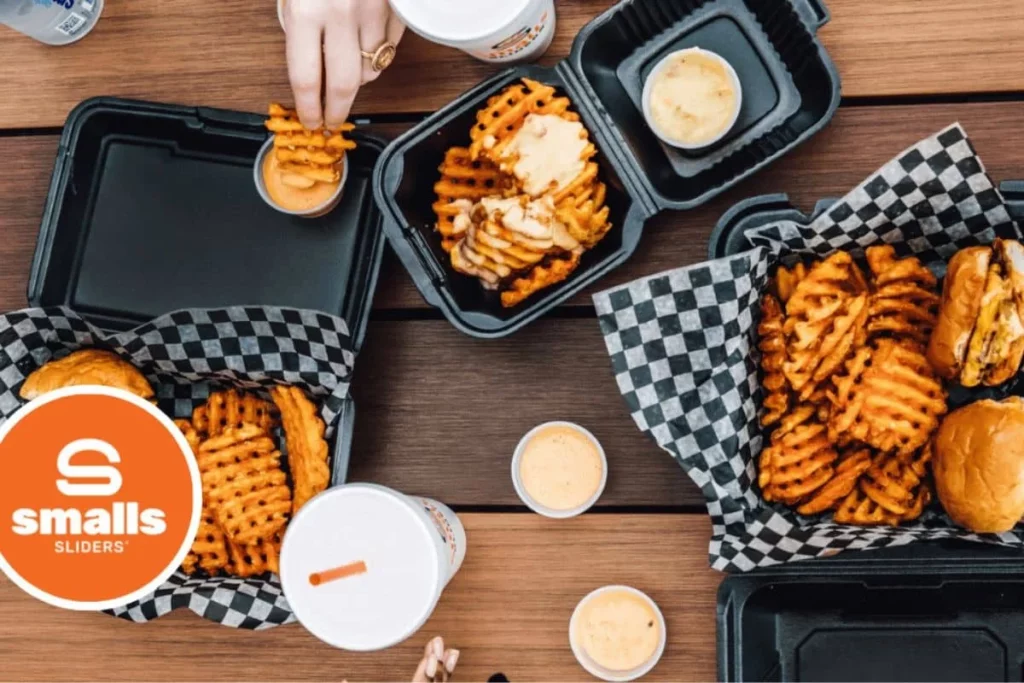 Smalls Sliders Food