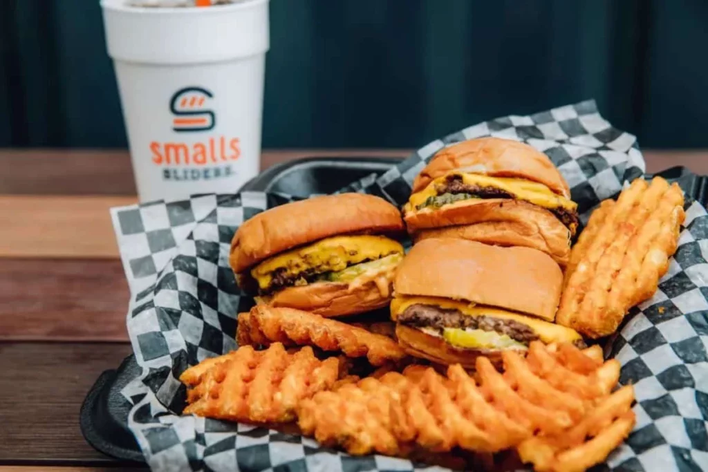 Smalls Sliders Menu