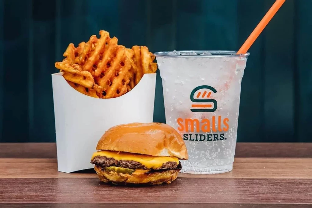 Smalls Sliders Menu Item