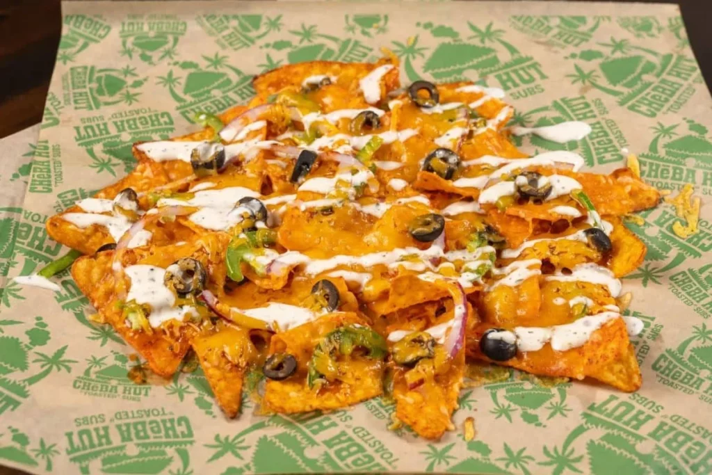 Cheba Hut Food