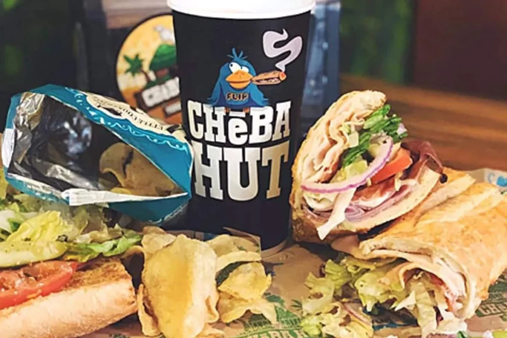 Cheba Hut Menu