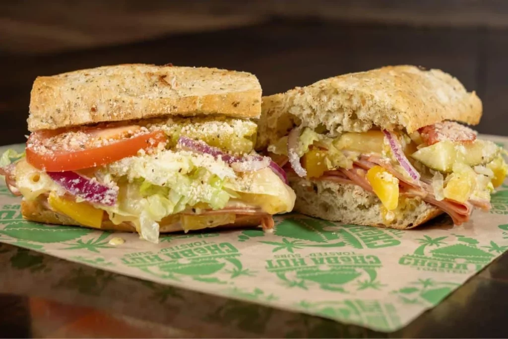 Cheba Hut Menu Item