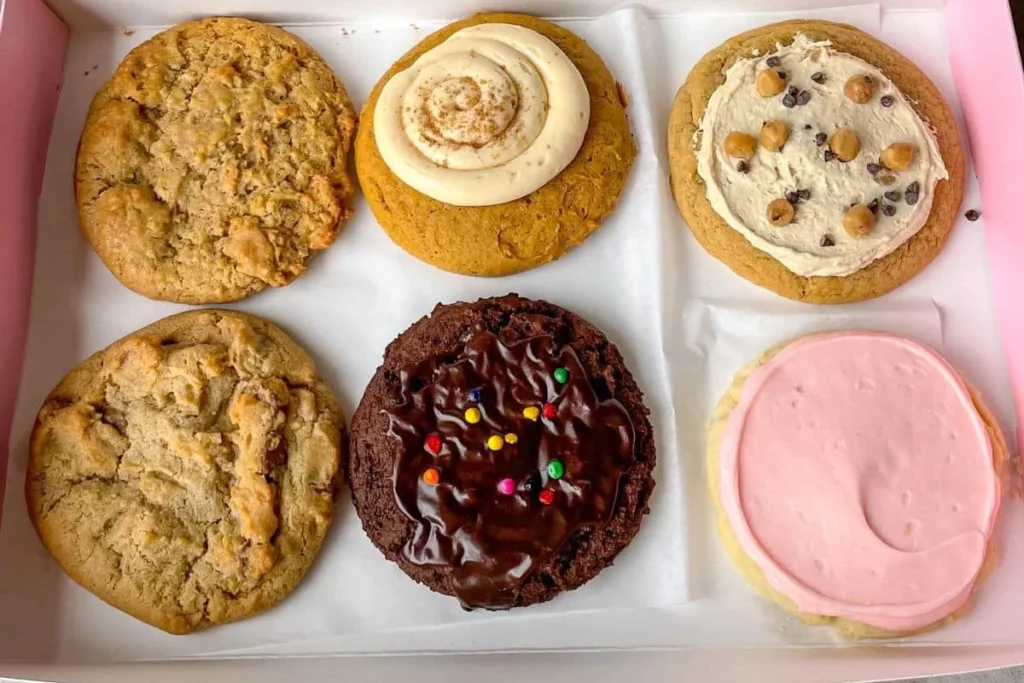Crumbl Cookies Food