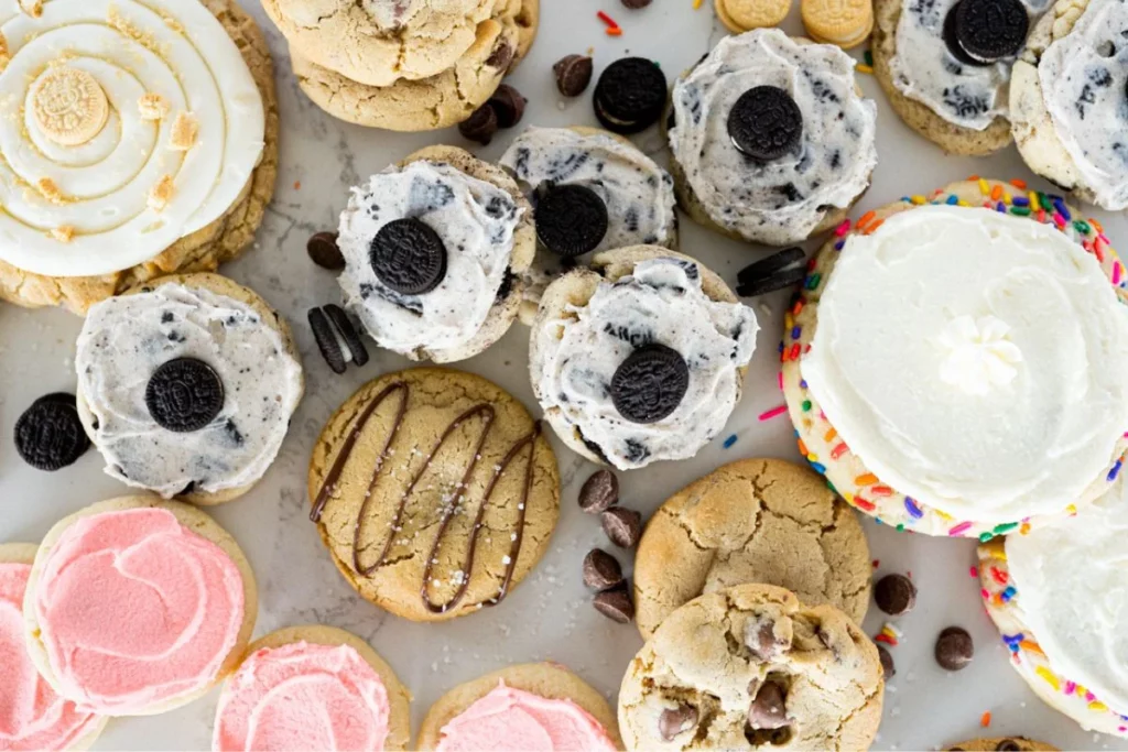 Crumbl Cookies Menu