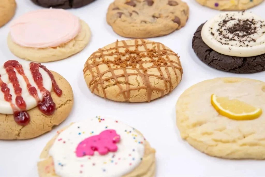 Crumbl Cookies Menu Item