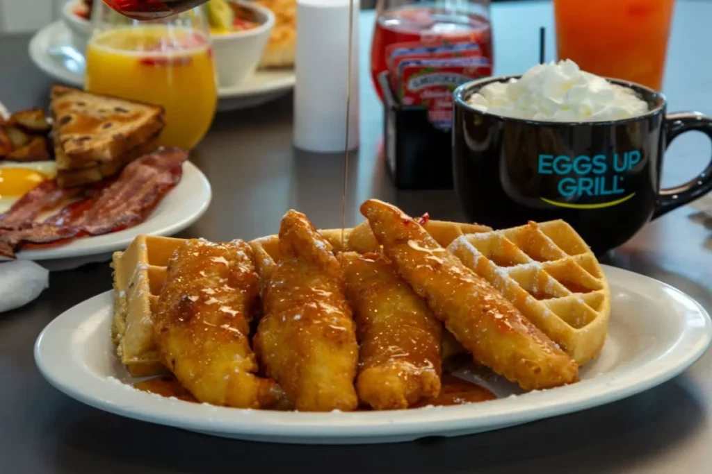 Eggs Up Grill Food