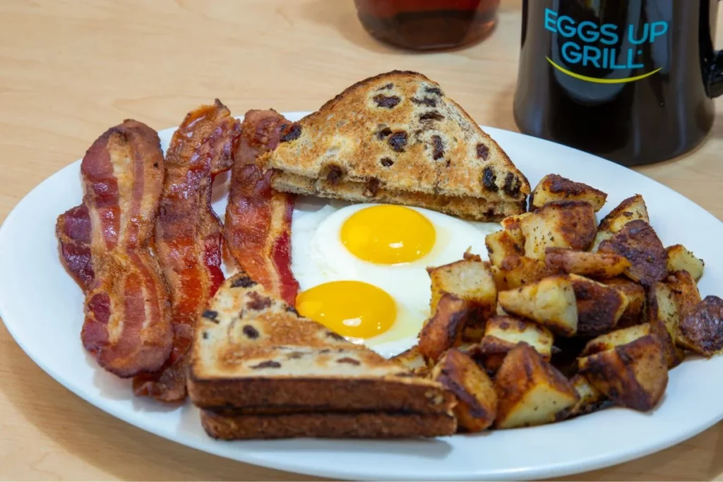 Eggs Up Grill Menu