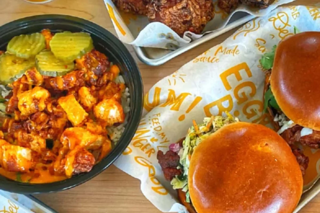 Eggs Up Grill Menu Item
