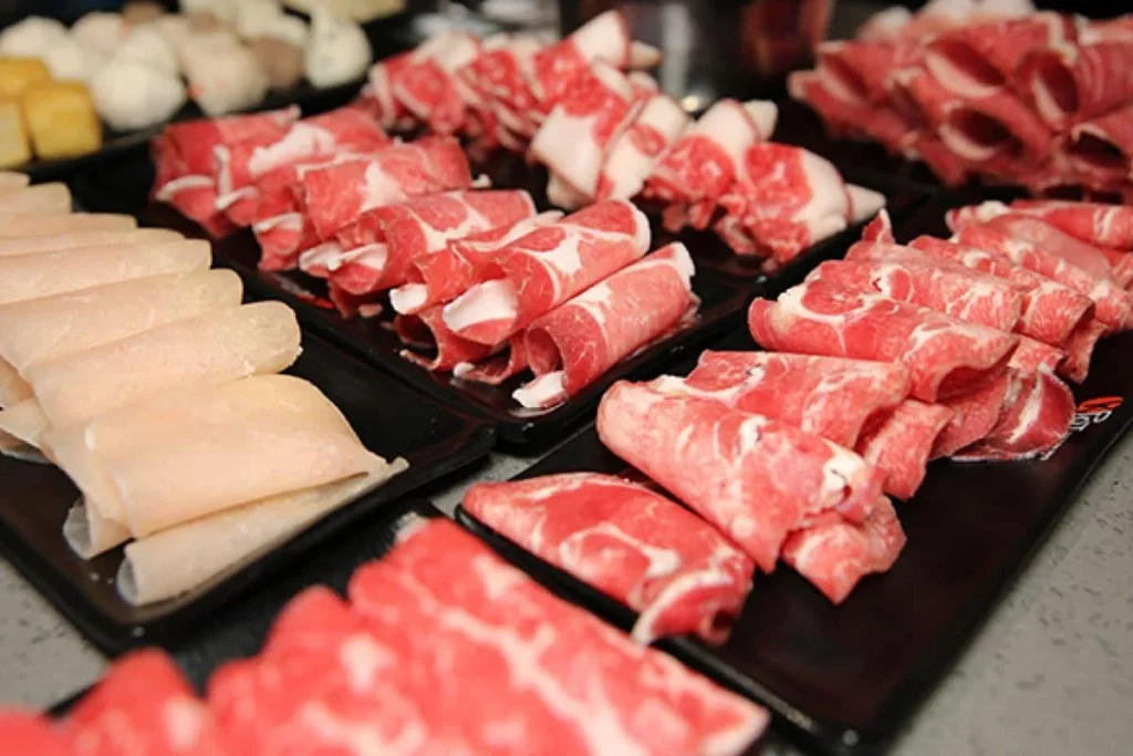 KPOT Korean BBQ & Hot Pot Food