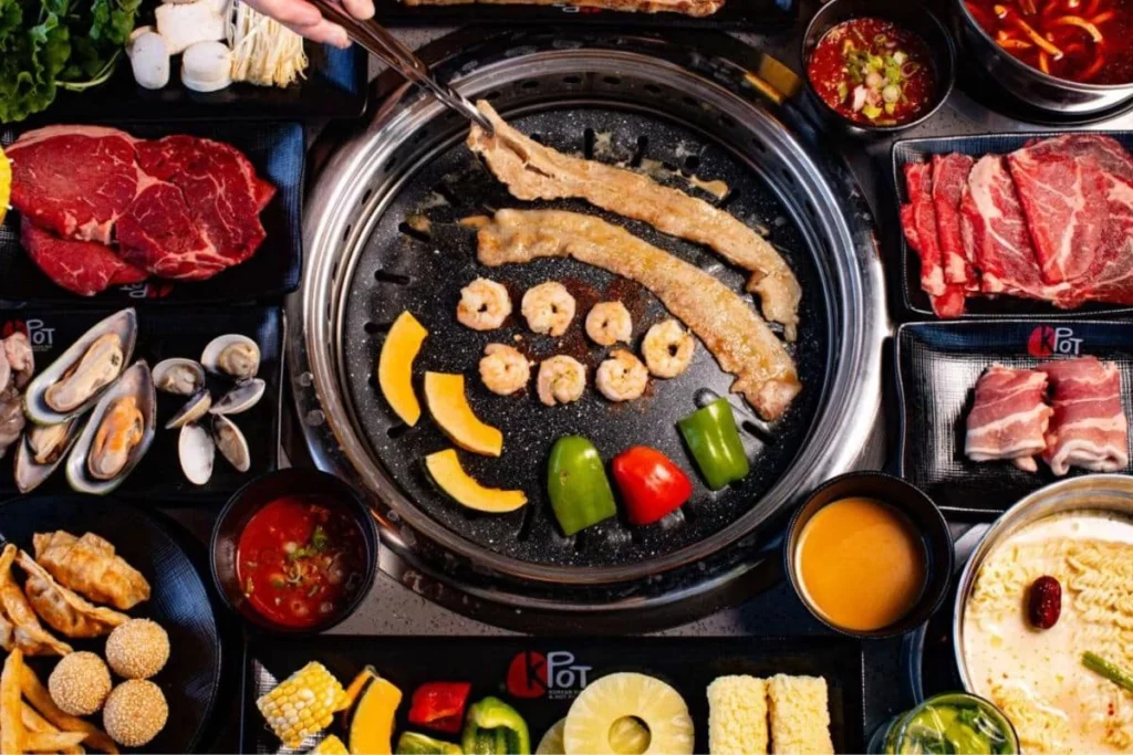 KPOT Korean BBQ & Hot Pot Menu
