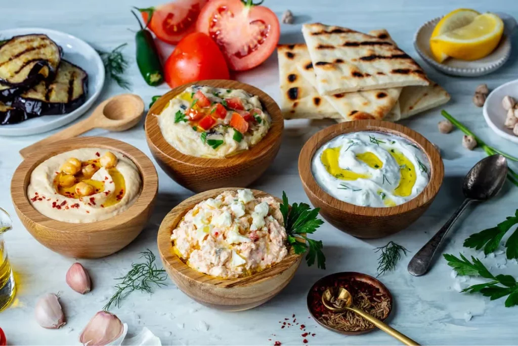 The Great Greek Mediterranean Grill Menu