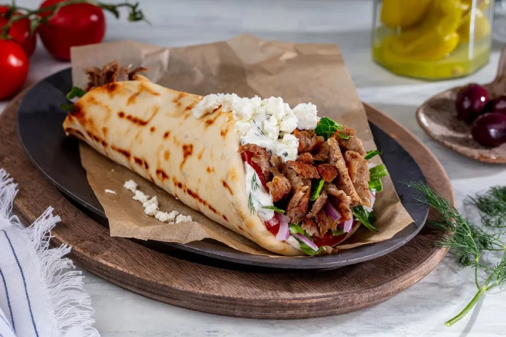 The Great Greek Mediterranean Grill Menu Item
