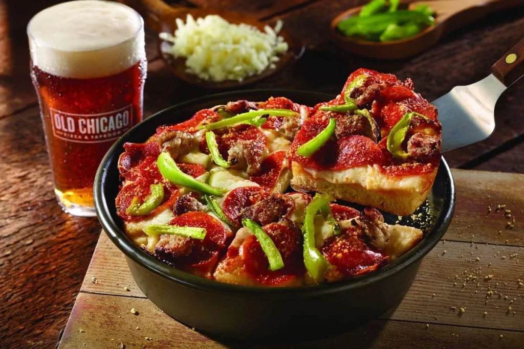 Old Chicago Pizza+Taproom Menu