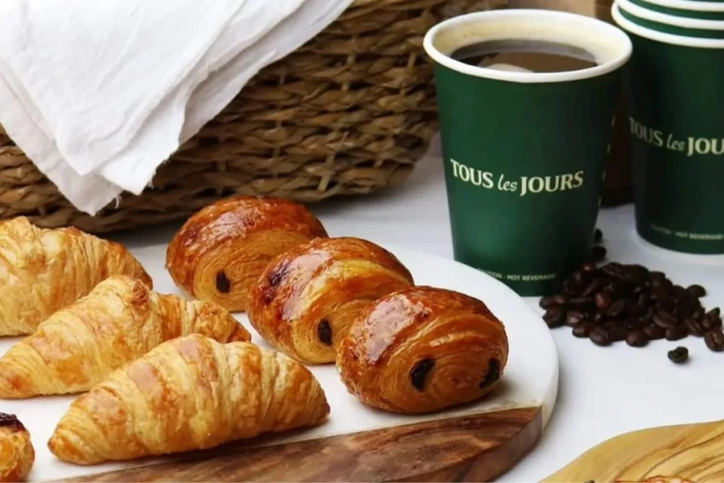 Tous Les Jours Menu