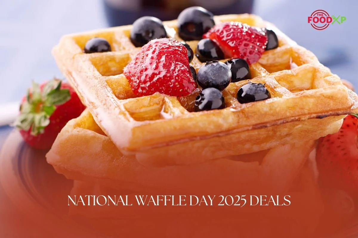National Waffle Day 2025Â Deals