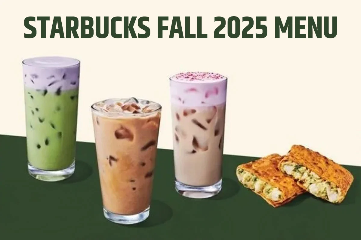 _Starbucks Fall 2025 Menuu
